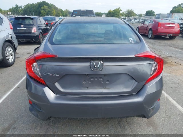 46092913 :رقم المزاد ، 2HGFC2F66KH579679 vin ، 2019 Honda Civic Lx مزاد بيع