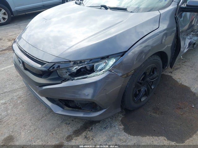 46092913 :رقم المزاد ، 2HGFC2F66KH579679 vin ، 2019 Honda Civic Lx مزاد بيع