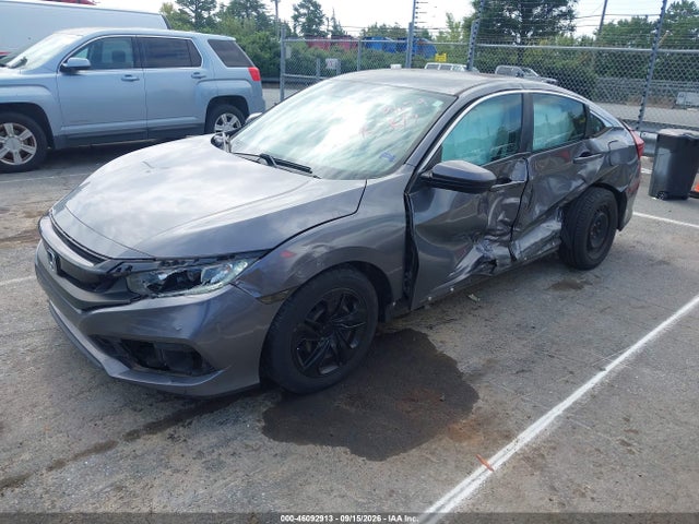 46092913 :رقم المزاد ، 2HGFC2F66KH579679 vin ، 2019 Honda Civic Lx مزاد بيع