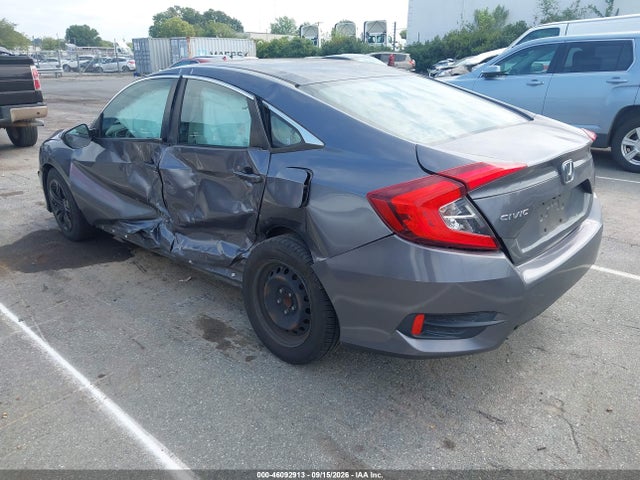 46092913 :رقم المزاد ، 2HGFC2F66KH579679 vin ، 2019 Honda Civic Lx مزاد بيع