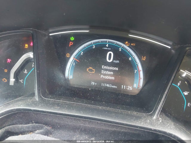 46092913 :رقم المزاد ، 2HGFC2F66KH579679 vin ، 2019 Honda Civic Lx مزاد بيع