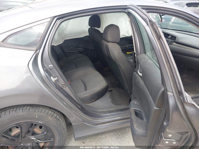 46092913 :رقم المزاد ، 2HGFC2F66KH579679 vin ، 2019 Honda Civic Lx مزاد بيع
