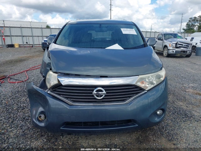 Продажа на аукционе авто 2013 Nissan Quest Le, vin: JN8AE2KP9D9062966, номер лота: 46092914