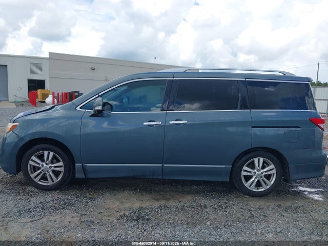 Продажа на аукционе авто 2013 Nissan Quest Le, vin: JN8AE2KP9D9062966, номер лота: 46092914