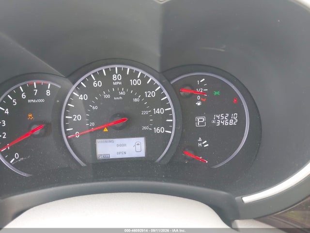 Продажа на аукционе авто 2013 Nissan Quest Le, vin: JN8AE2KP9D9062966, номер лота: 46092914