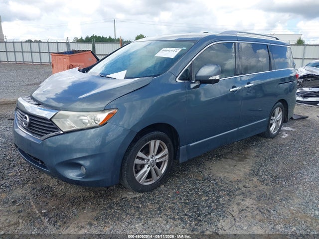 Продажа на аукционе авто 2013 Nissan Quest Le, vin: JN8AE2KP9D9062966, номер лота: 46092914