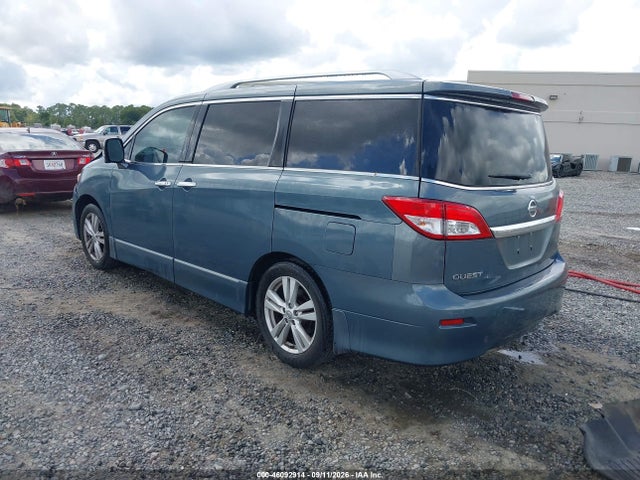 Продажа на аукционе авто 2013 Nissan Quest Le, vin: JN8AE2KP9D9062966, номер лота: 46092914