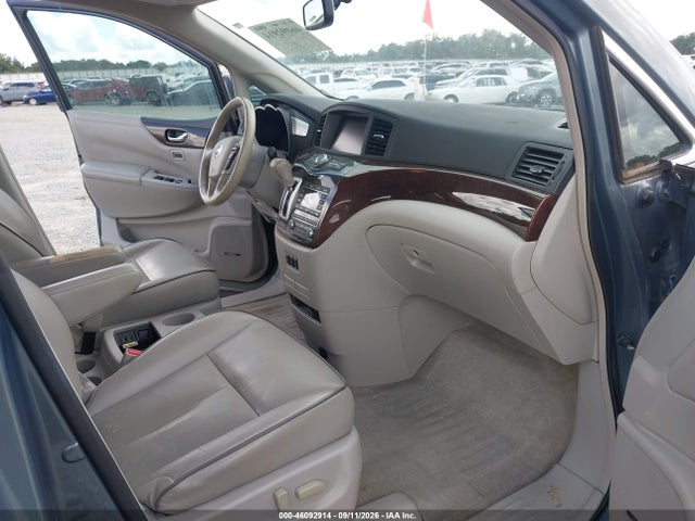 Продажа на аукционе авто 2013 Nissan Quest Le, vin: JN8AE2KP9D9062966, номер лота: 46092914