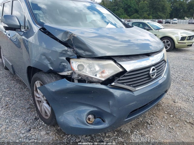 Продажа на аукционе авто 2013 Nissan Quest Le, vin: JN8AE2KP9D9062966, номер лота: 46092914