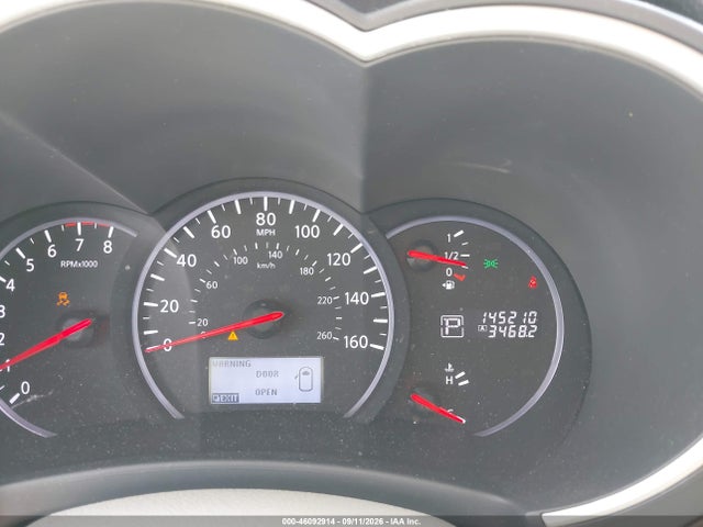 Продажа на аукционе авто 2013 Nissan Quest Le, vin: JN8AE2KP9D9062966, номер лота: 46092914