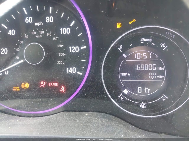 Aukcja sprzedaży 2019 Honda Hr-v Lx, vin: 3CZRU6H34KG731987, numer aukcji: 46092916