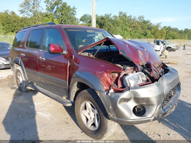 46092926 :رقم المزاد ، 5TDZT34A64S208258 vin ، 2004 Toyota Sequoia Sr5 V8 مزاد بيع