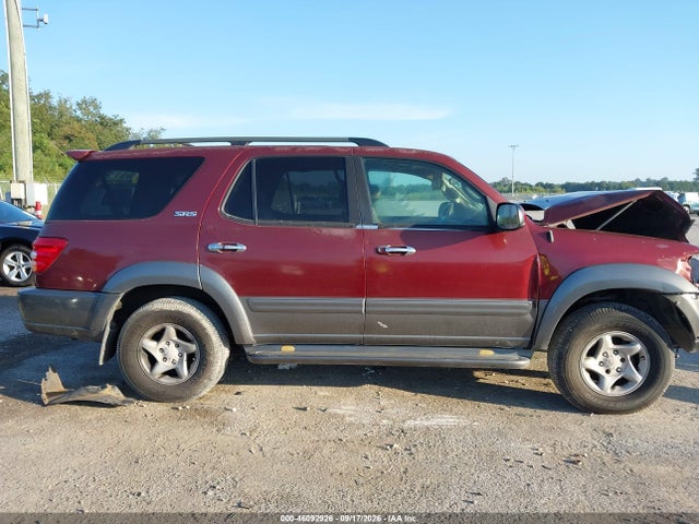 46092926 :رقم المزاد ، 5TDZT34A64S208258 vin ، 2004 Toyota Sequoia Sr5 V8 مزاد بيع
