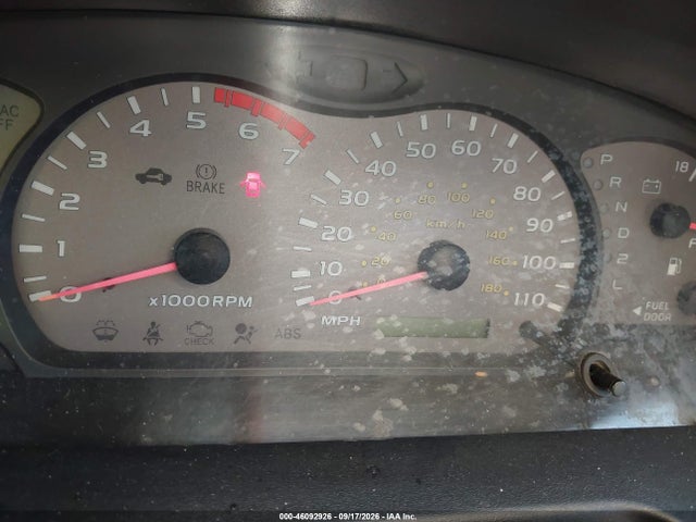 46092926 :رقم المزاد ، 5TDZT34A64S208258 vin ، 2004 Toyota Sequoia Sr5 V8 مزاد بيع