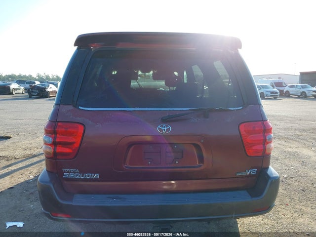 46092926 :رقم المزاد ، 5TDZT34A64S208258 vin ، 2004 Toyota Sequoia Sr5 V8 مزاد بيع