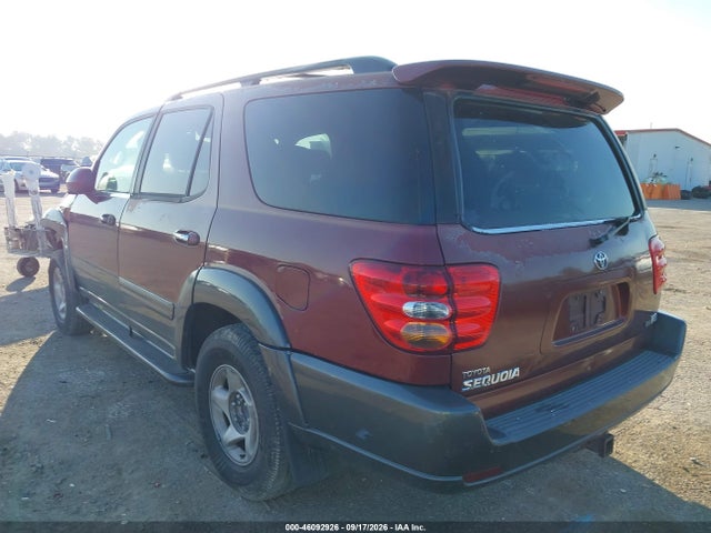 46092926 :رقم المزاد ، 5TDZT34A64S208258 vin ، 2004 Toyota Sequoia Sr5 V8 مزاد بيع