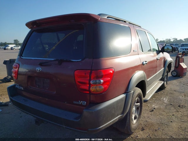 46092926 :رقم المزاد ، 5TDZT34A64S208258 vin ، 2004 Toyota Sequoia Sr5 V8 مزاد بيع