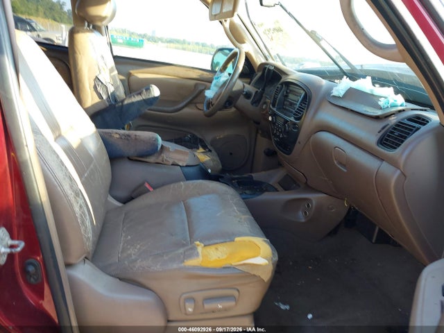46092926 :رقم المزاد ، 5TDZT34A64S208258 vin ، 2004 Toyota Sequoia Sr5 V8 مزاد بيع