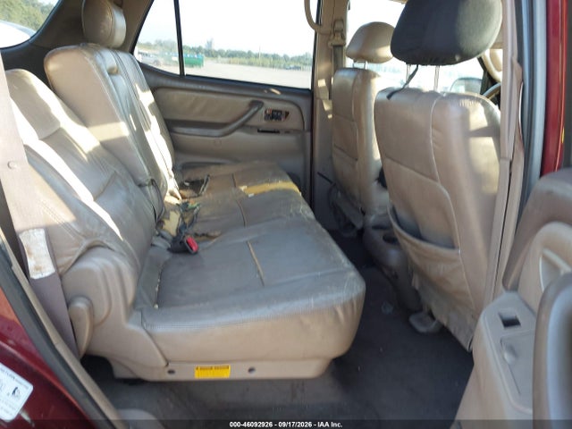 46092926 :رقم المزاد ، 5TDZT34A64S208258 vin ، 2004 Toyota Sequoia Sr5 V8 مزاد بيع