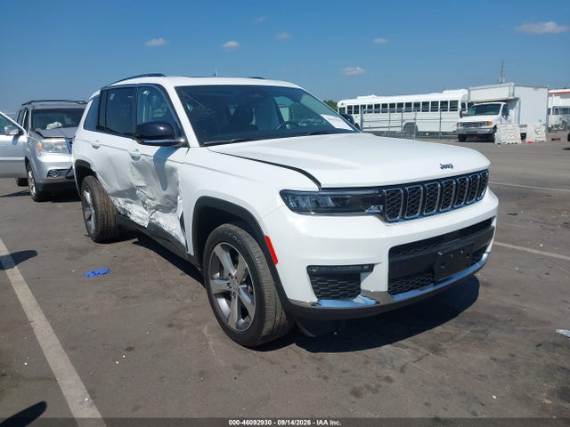 Продаж на аукціоні авто 2021 Jeep Grand Cherokee L Limited 4x4, vin: 1C4RJKBG8M8104947, номер лоту: 46092930