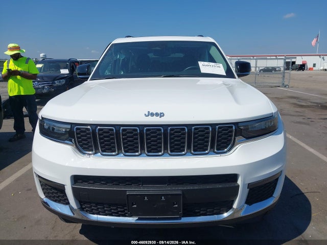 Продажа на аукционе авто 2021 Jeep Grand Cherokee L Limited 4x4, vin: 1C4RJKBG8M8104947, номер лота: 46092930