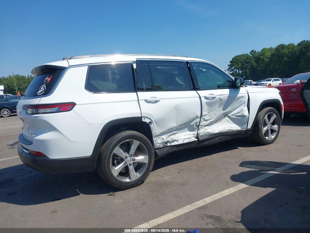 Продажа на аукционе авто 2021 Jeep Grand Cherokee L Limited 4x4, vin: 1C4RJKBG8M8104947, номер лота: 46092930