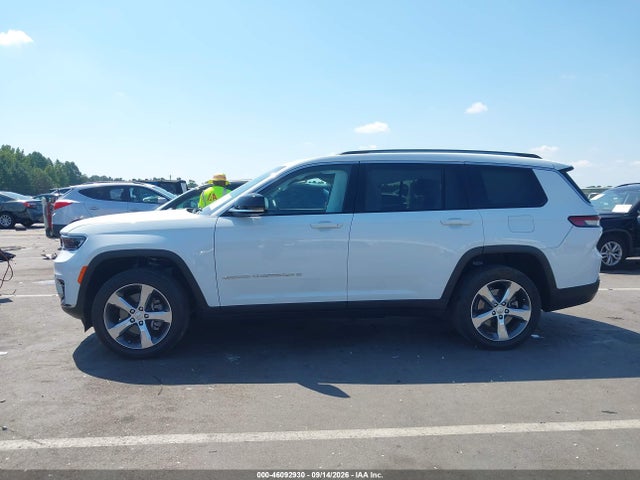 Продажа на аукционе авто 2021 Jeep Grand Cherokee L Limited 4x4, vin: 1C4RJKBG8M8104947, номер лота: 46092930