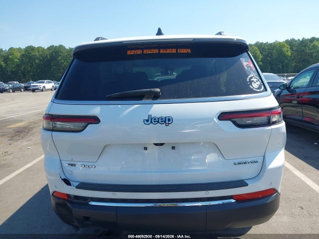 Продажа на аукционе авто 2021 Jeep Grand Cherokee L Limited 4x4, vin: 1C4RJKBG8M8104947, номер лота: 46092930