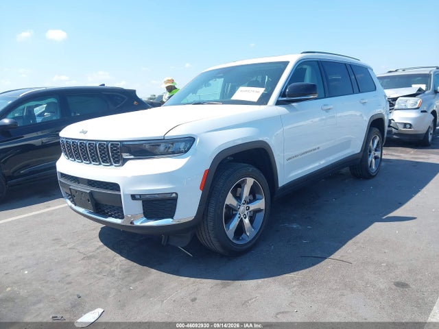 Продажа на аукционе авто 2021 Jeep Grand Cherokee L Limited 4x4, vin: 1C4RJKBG8M8104947, номер лота: 46092930