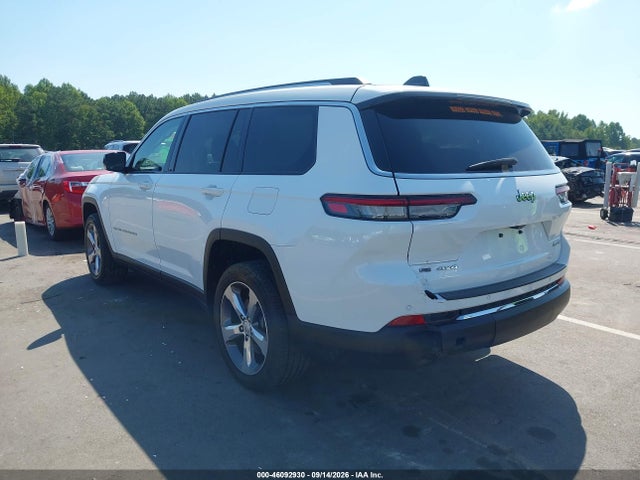 Продажа на аукционе авто 2021 Jeep Grand Cherokee L Limited 4x4, vin: 1C4RJKBG8M8104947, номер лота: 46092930