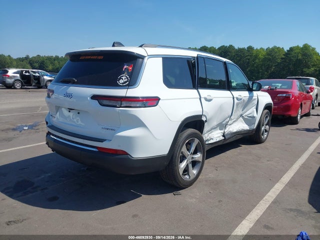 Продажа на аукционе авто 2021 Jeep Grand Cherokee L Limited 4x4, vin: 1C4RJKBG8M8104947, номер лота: 46092930