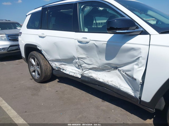 Продажа на аукционе авто 2021 Jeep Grand Cherokee L Limited 4x4, vin: 1C4RJKBG8M8104947, номер лота: 46092930