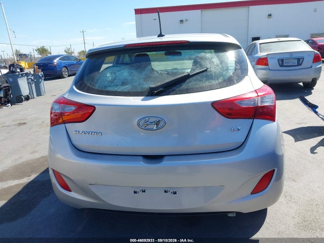 46092933 :رقم المزاد ، KMHD35LH9HU383847 vin ، 2017 Hyundai Elantra Gt مزاد بيع