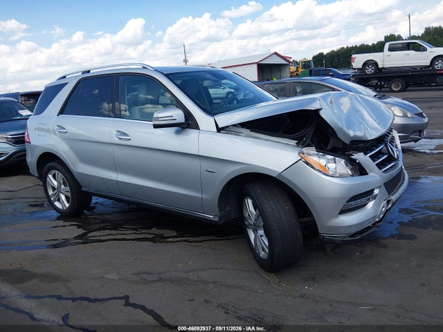 Продаж на аукціоні авто 2012 Mercedes-benz Ml 350 4matic, vin: 4JGDA5HB0CA004416, номер лоту: 46092937