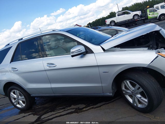 Продаж на аукціоні авто 2012 Mercedes-benz Ml 350 4matic, vin: 4JGDA5HB0CA004416, номер лоту: 46092937