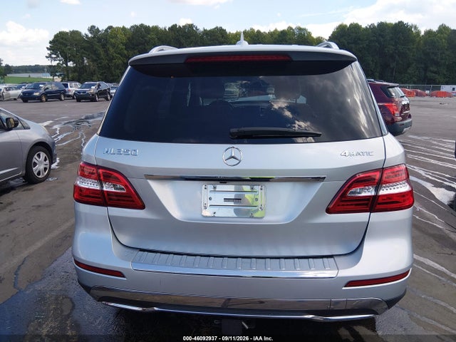 Продаж на аукціоні авто 2012 Mercedes-benz Ml 350 4matic, vin: 4JGDA5HB0CA004416, номер лоту: 46092937