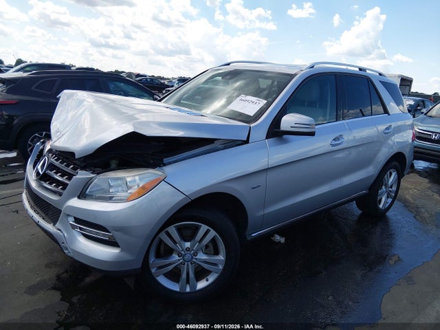 Продаж на аукціоні авто 2012 Mercedes-benz Ml 350 4matic, vin: 4JGDA5HB0CA004416, номер лоту: 46092937