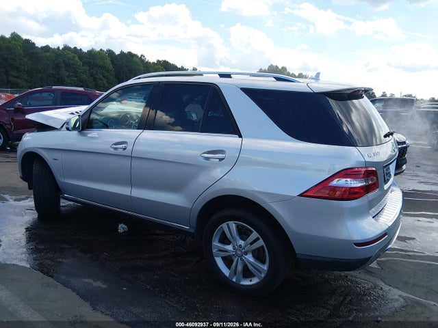 Продаж на аукціоні авто 2012 Mercedes-benz Ml 350 4matic, vin: 4JGDA5HB0CA004416, номер лоту: 46092937