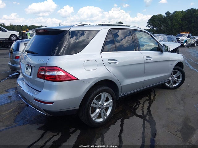 Продаж на аукціоні авто 2012 Mercedes-benz Ml 350 4matic, vin: 4JGDA5HB0CA004416, номер лоту: 46092937