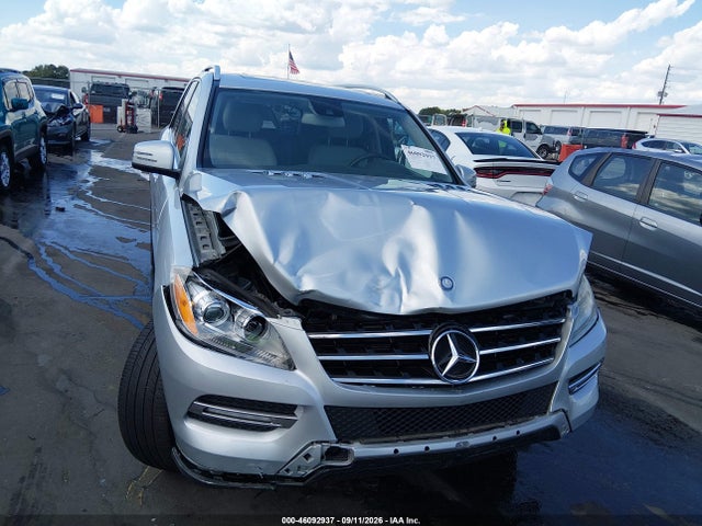 Продаж на аукціоні авто 2012 Mercedes-benz Ml 350 4matic, vin: 4JGDA5HB0CA004416, номер лоту: 46092937