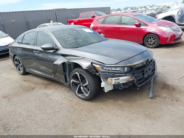 46092940 :رقم المزاد ، 1HGCV1F39LA137203 vin ، 2020 Honda Accord Sport مزاد بيع