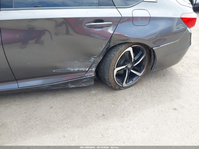 Aukcja sprzedaży 2020 Honda Accord Sport, vin: 1HGCV1F39LA137203, numer aukcji: 46092940