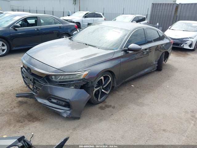 Aukcja sprzedaży 2020 Honda Accord Sport, vin: 1HGCV1F39LA137203, numer aukcji: 46092940