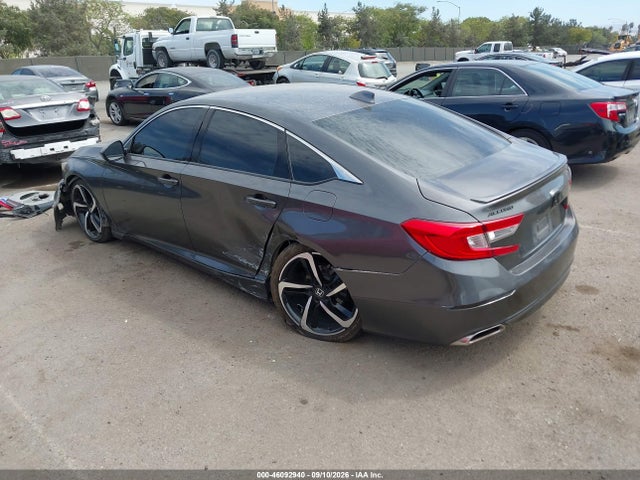 Aukcja sprzedaży 2020 Honda Accord Sport, vin: 1HGCV1F39LA137203, numer aukcji: 46092940