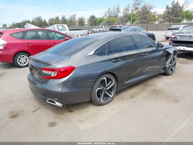 Aukcja sprzedaży 2020 Honda Accord Sport, vin: 1HGCV1F39LA137203, numer aukcji: 46092940