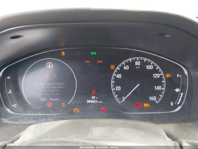 Aukcja sprzedaży 2020 Honda Accord Sport, vin: 1HGCV1F39LA137203, numer aukcji: 46092940