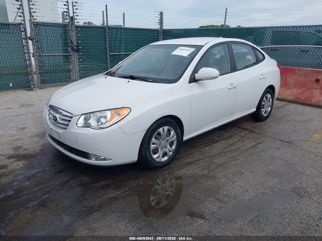 46092942 :رقم المزاد ، KMHDU4ADXAU964805 vin ، 2010 Hyundai Elantra Gls مزاد بيع