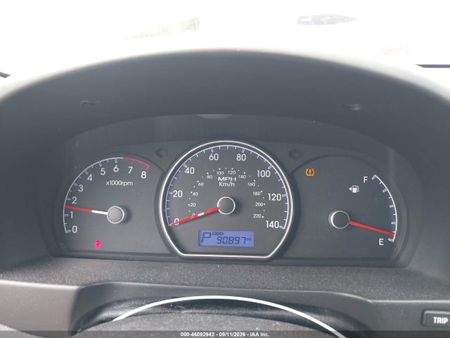 46092942 :رقم المزاد ، KMHDU4ADXAU964805 vin ، 2010 Hyundai Elantra Gls مزاد بيع