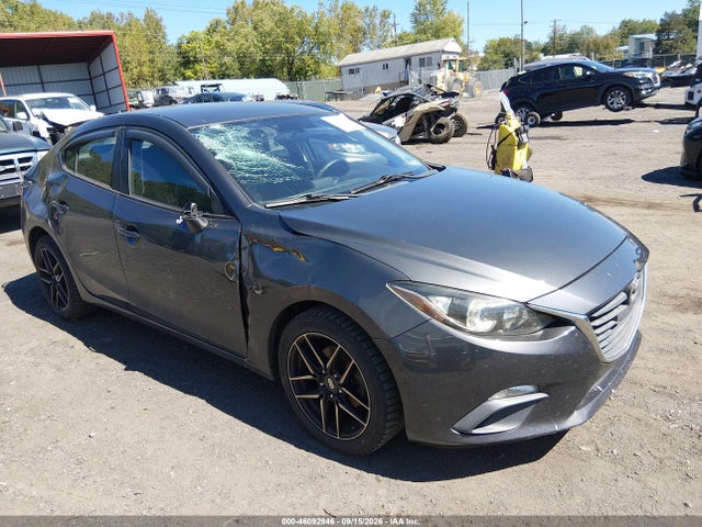 46092946 :رقم المزاد ، JM1BM1U75E1183892 vin ، 2014 Mazda Mazda3 I Sport مزاد بيع