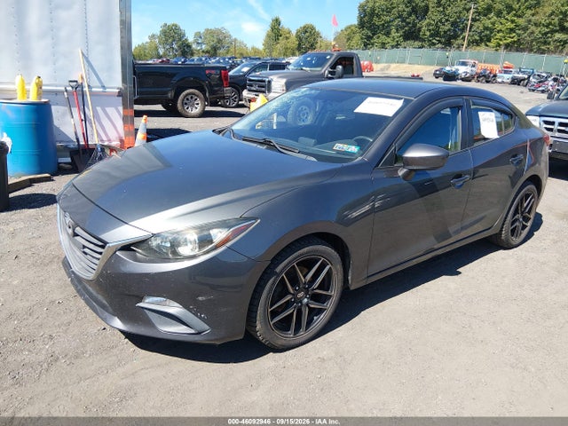 46092946 :رقم المزاد ، JM1BM1U75E1183892 vin ، 2014 Mazda Mazda3 I Sport مزاد بيع